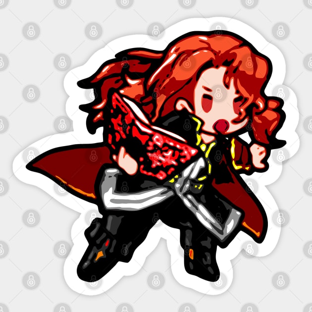 Arvis (Fire Emblem Genealogy of the Holy War) Sticker by hidexmian